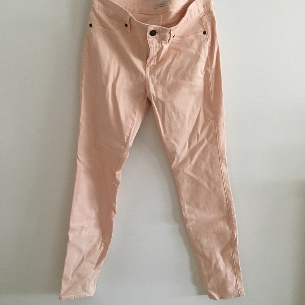 new Rich and Skinny metallic skinny jeans